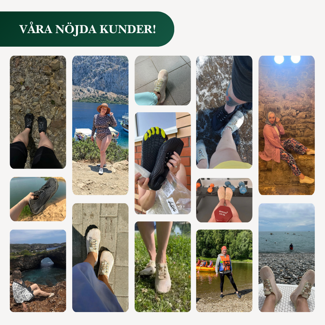 Känn Dig På Topp Hela Dagen Med Våra Jordande Barfotaskor 2.0