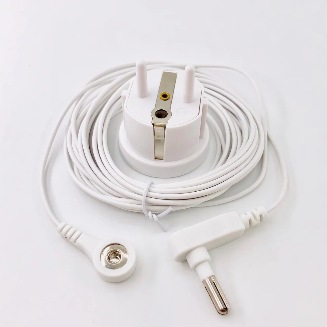 Jordningssladd Med Kontakt