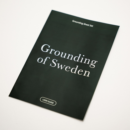 Vakna Som Ditt Bästa Jag Med Vårt Grounding Lakan Set!