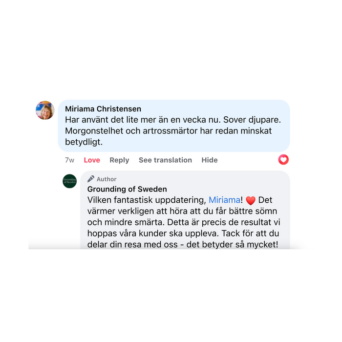 Se vad våra produkter gör för andra ⬇️