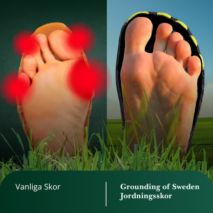 Känn Dig På Topp Hela Dagen Med Våra Jordande Barfotaskor 2.0