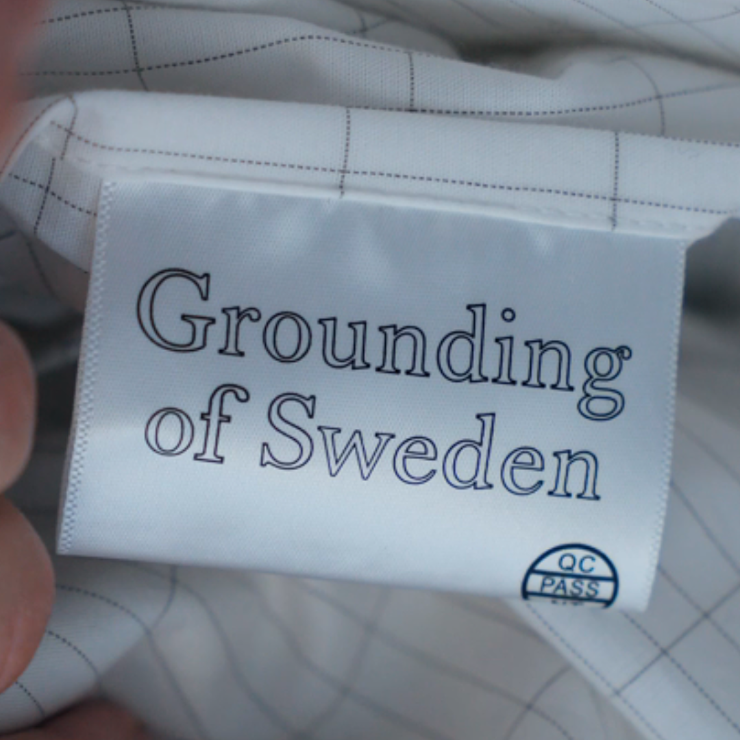 Vakna Som Ditt Bästa Jag Med Vårt Grounding Lakan Set!