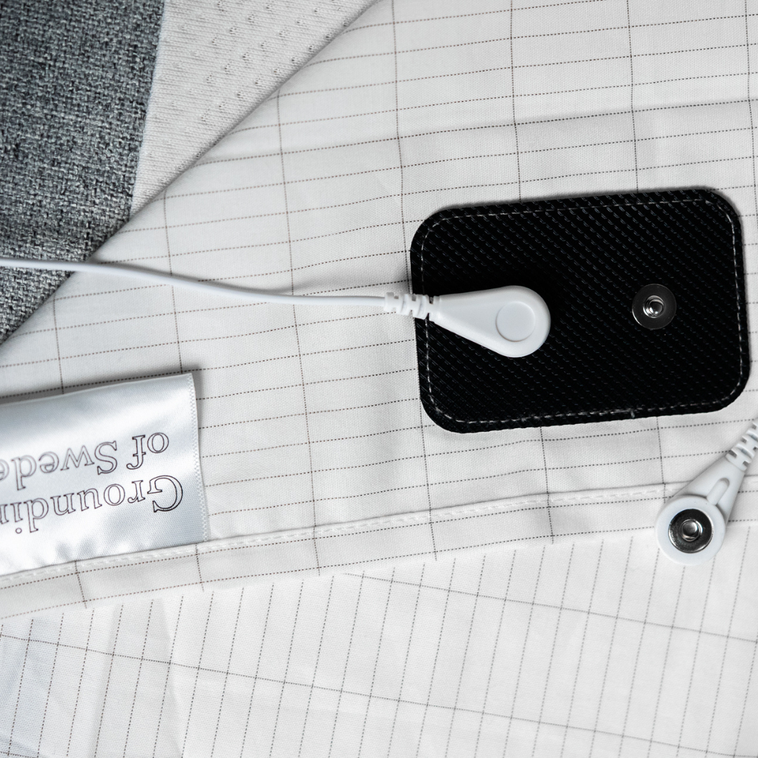 Vakna Som Ditt Bästa Jag Med Vårt Grounding Lakan Set!