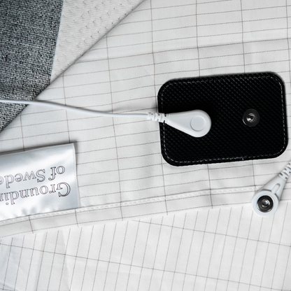 Vakna Som Ditt Bästa Jag Med Vårt Grounding Lakan Set!