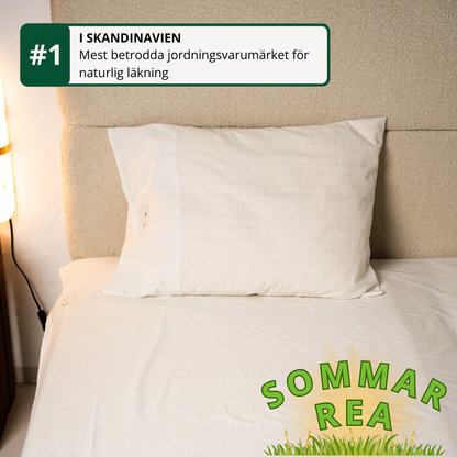 Vakna Som Ditt Bästa Jag Med Vårt Grounding Lakan Set!