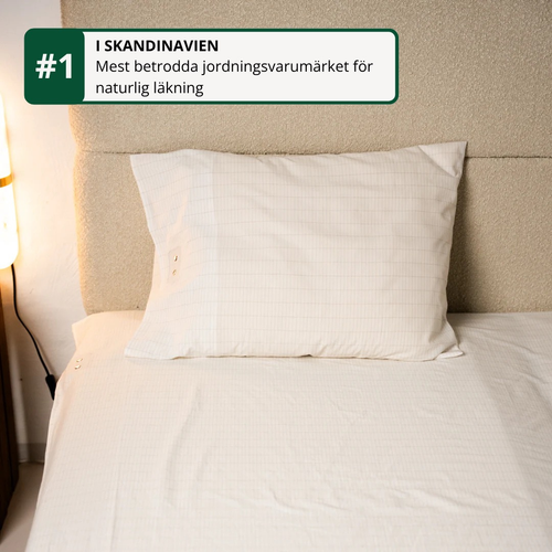 Vakna Som Ditt Bästa Jag Med Vårt Grounding Lakan Set!
