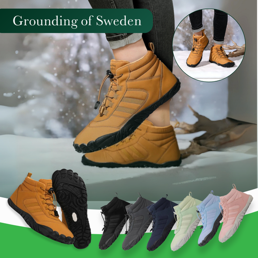 Känn Dig På Topp Hela Dagen Med Våra Allväders Jordande Barfotaskor