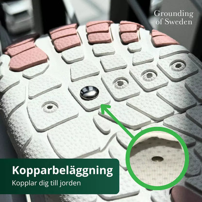 Känn Dig På Topp Hela Dagen Med Våra Jordande Barfotaskor