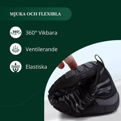 Känn Dig På Topp Hela Dagen Med Våra Jordande Barfotaskor
