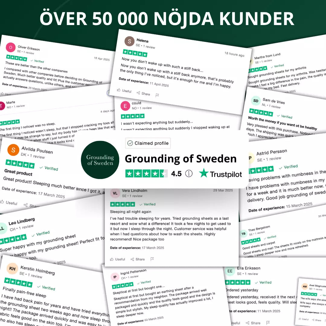 Känn Dig På Topp Hela Dagen Med Våra Allväders Jordande Barfotaskor