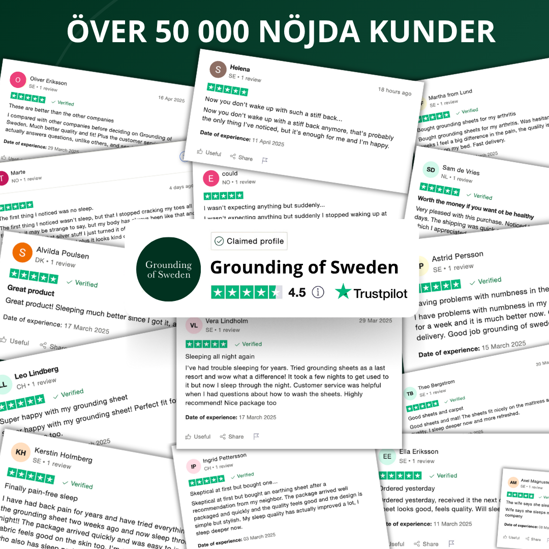 Känn Dig På Topp Hela Dagen Med Våra Jordande Barfotaskor