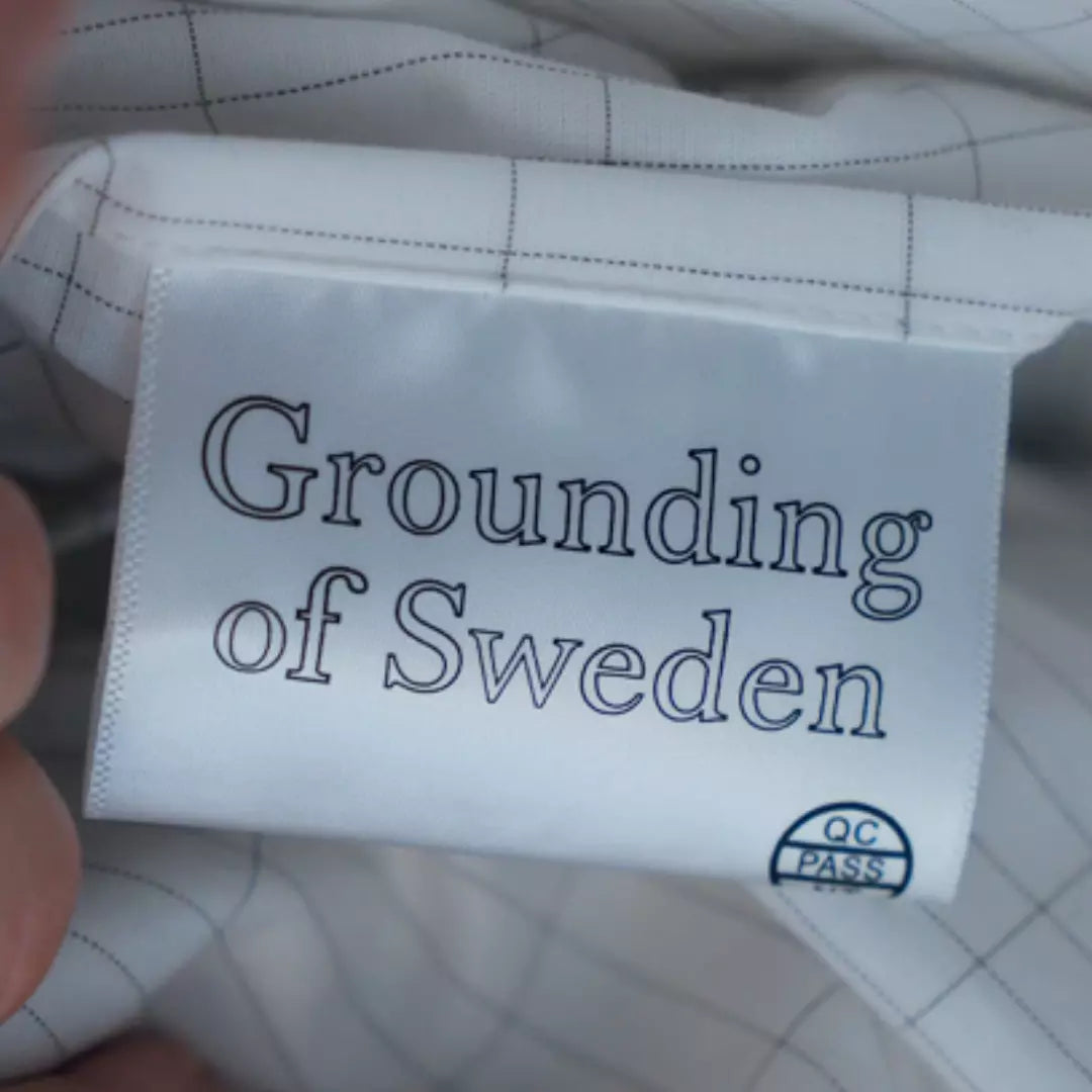 Vakna Som Ditt Bästa Jag Med Vårt Grounding Lakan Set!