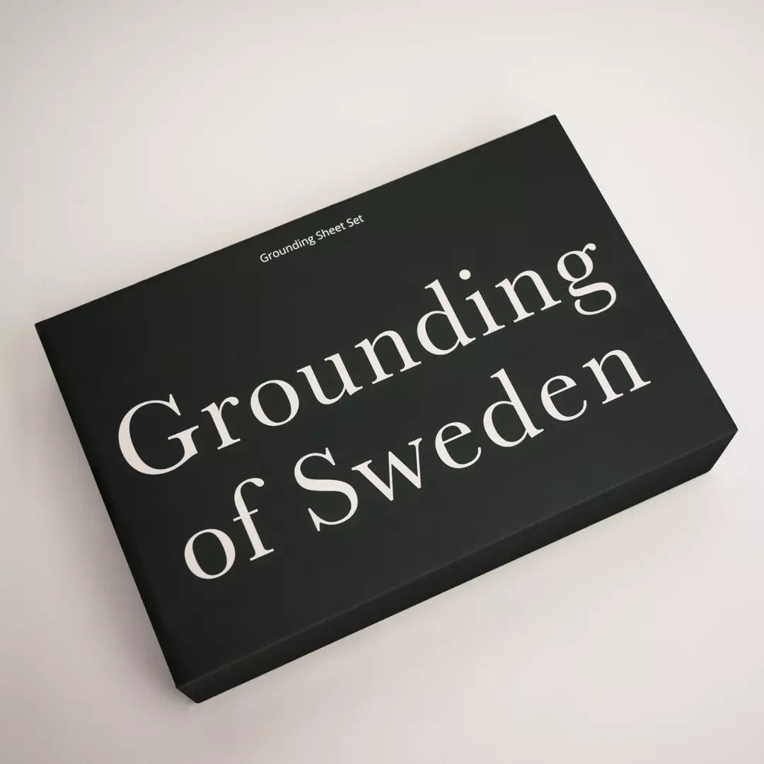 Vakna Som Ditt Bästa Jag Med Vårt Grounding Lakan Set!