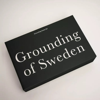 Vakna Som Ditt Bästa Jag Med Vårt Grounding Lakan Set!
