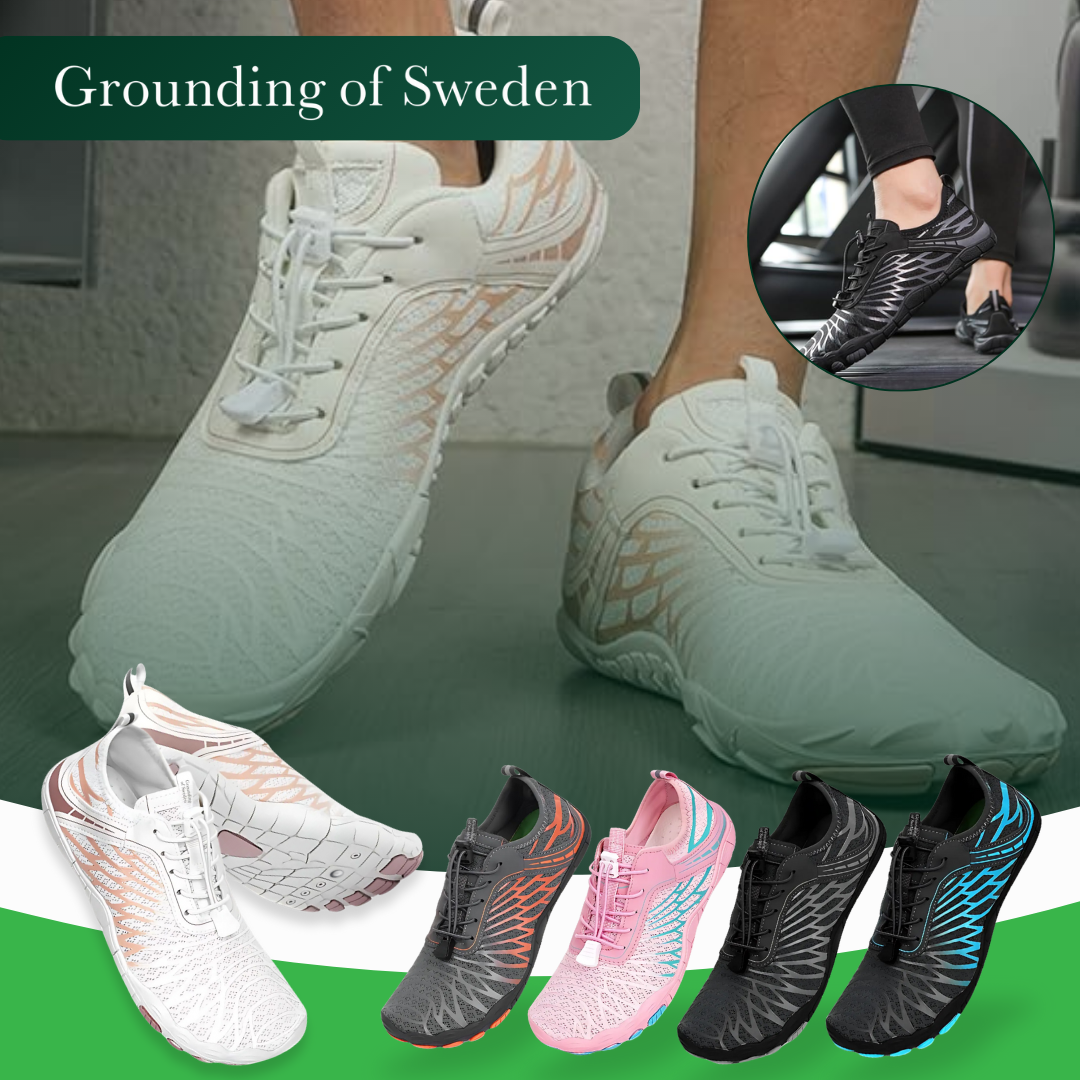 Känn Dig På Topp Hela Dagen Med Våra Jordande Barfotaskor