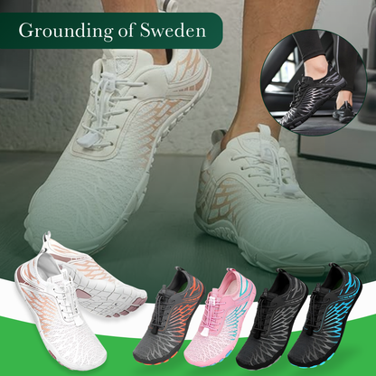 Känn Dig På Topp Hela Dagen Med Våra Jordande Barfotaskor