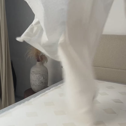 Vakna Som Ditt Bästa Jag Med Vårt Grounding Lakan Set!